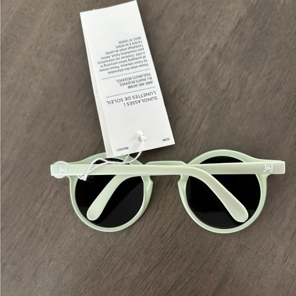 Janie and Jack Baby Round Sunglasses